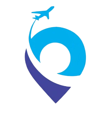 Logotipo da Destinando Viagens — agência de viagens