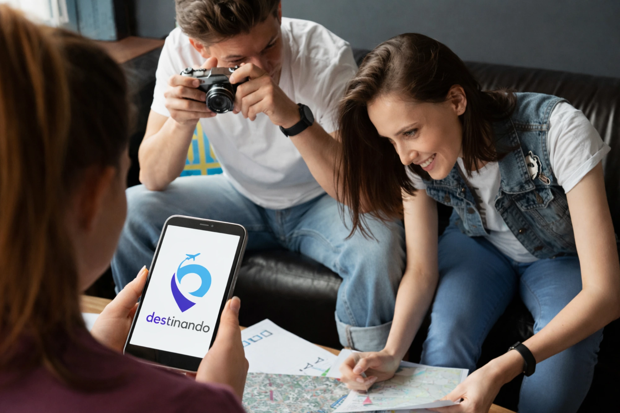 Roteiros personalizados com agência de viagens Destinando para viagens sob medida e experiências únicas